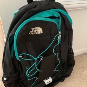 North face backpack